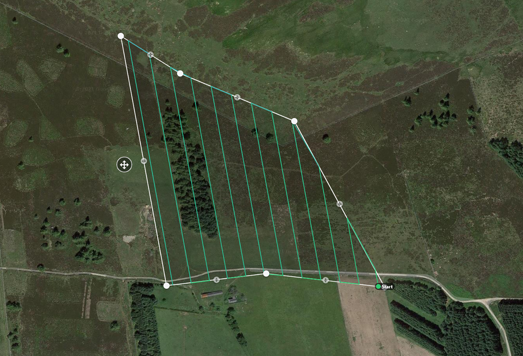 Initial flight planning