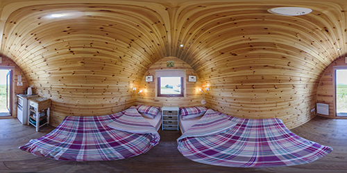 The Corncrake Glamping Pod