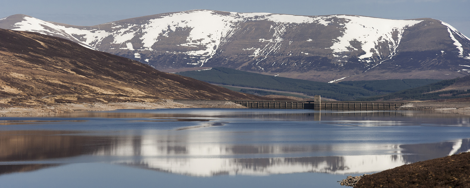 Loch Glascarnoch Dam