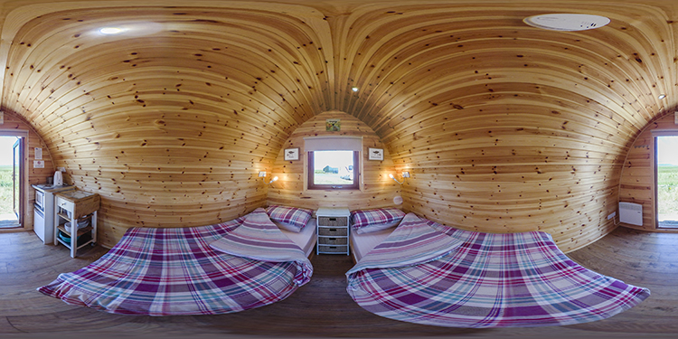 Balranald Glamping Pod - North Uist