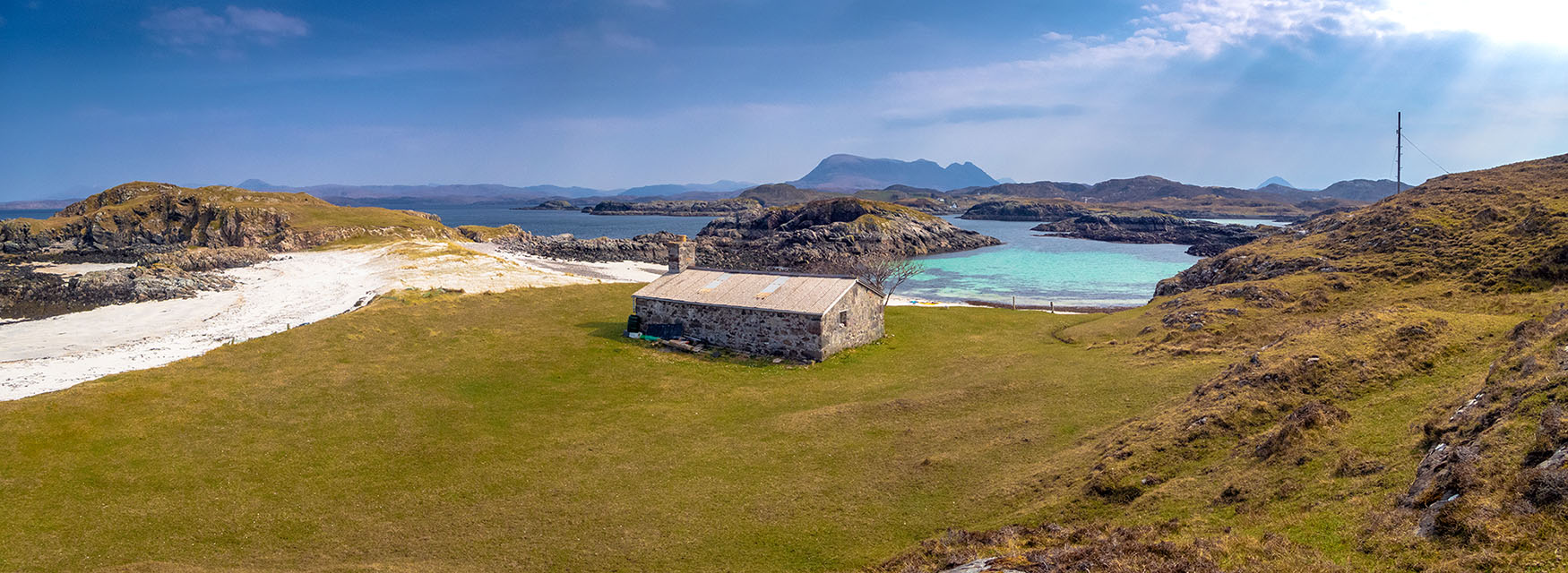 Sutherland coastline