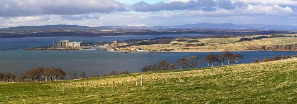 Nigg Bay on the Black Isle