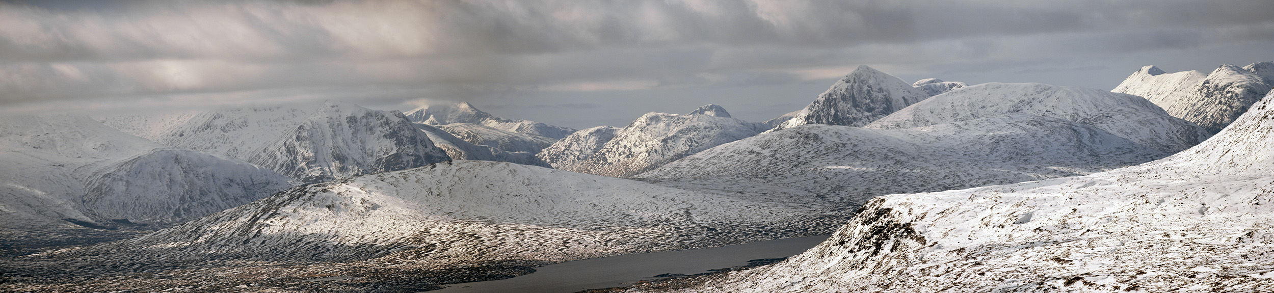 Glencoe & the Black Mount